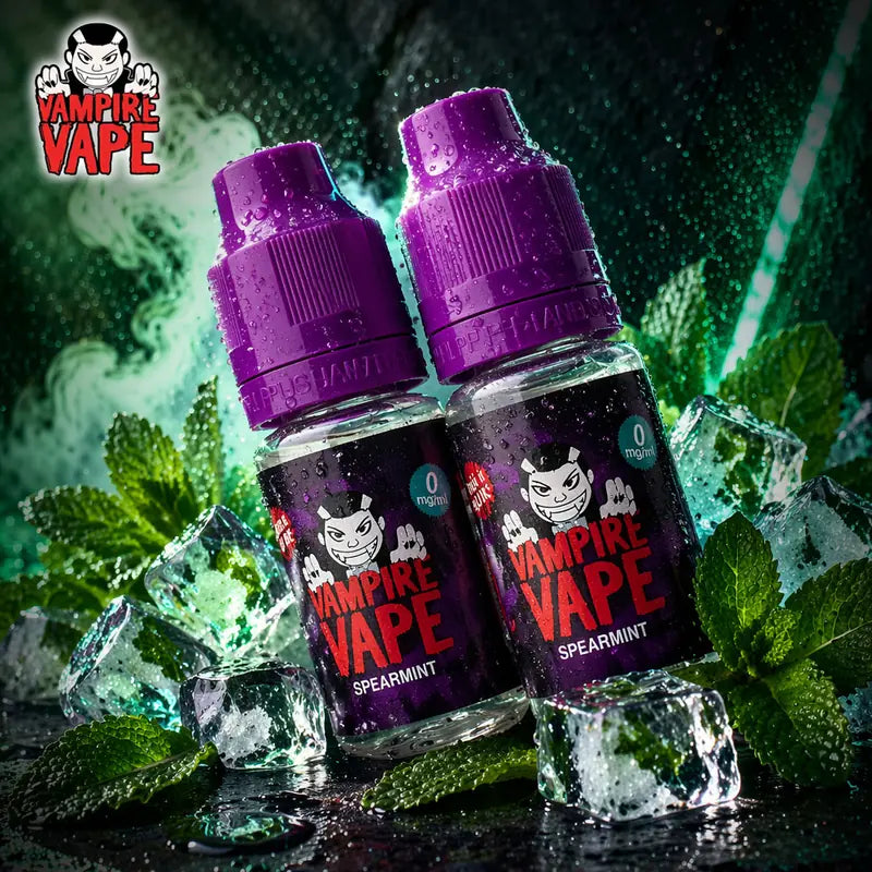 Spearmint Freebase Vape Juice 10ml | Vampire Vape