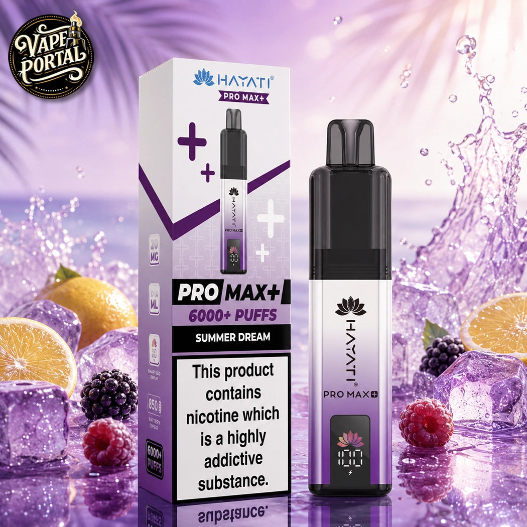 Hayati Pro Max+ 6000 Puffs Summer Dream