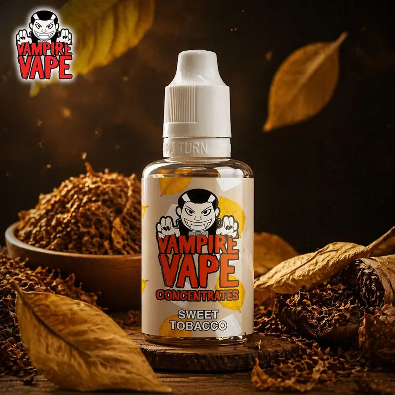 Vampire Vape Sweet Tobacco 30ml E-liquid Concentrate