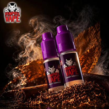 Sweet Tobacco Freebase Vape Juice 10ml | Vampire Vape