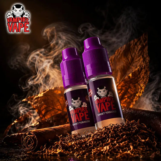 Sweet Tobacco Freebase Vape Juice 10ml | Vampire Vape
