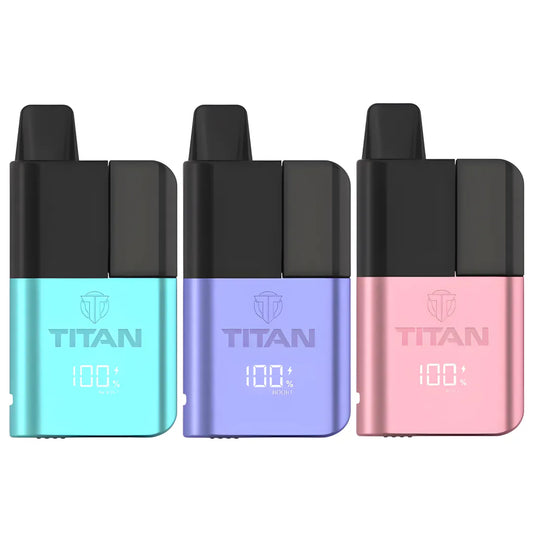 Titan Pro 15K Prefilled Pod Kit