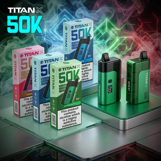 Titan X 50K Prefilled Pod Kit