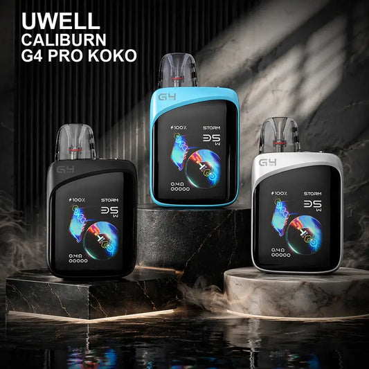 Uwell Caliburn G4 Pro KoKo Vape Pod Kit