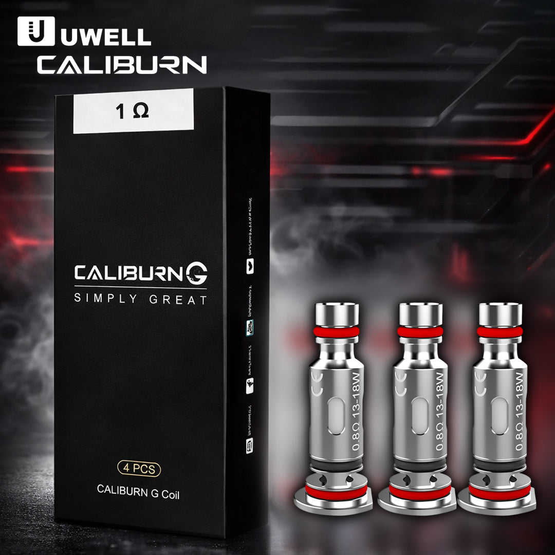 Uwell Caliburn G Coils - 4PK
