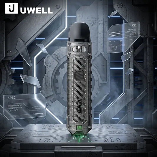 Uwell Caliburn Tenet Vape Pod Kit - Iron Gray