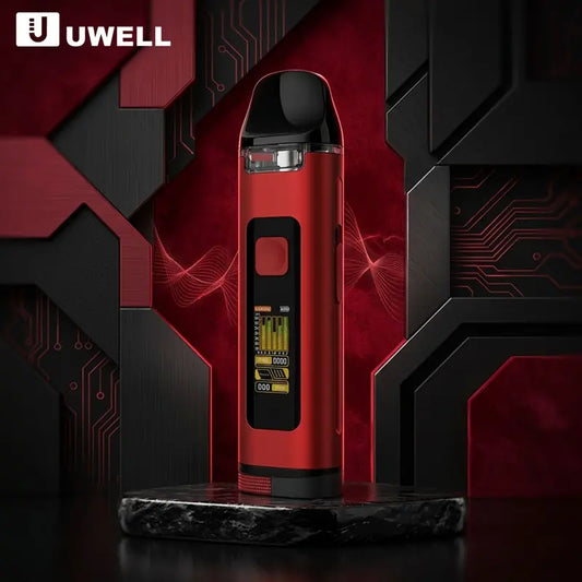 Uwell Crown D Vape Pod Kit - Red