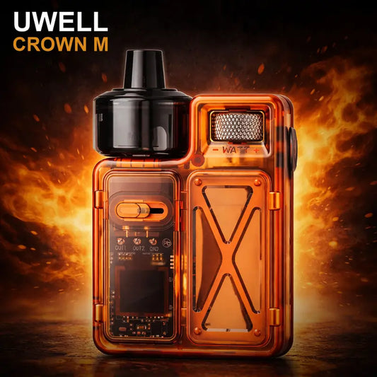 Uwell Crown M Vape Pod Kit - Orange