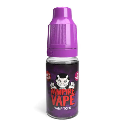 Vamp Toes Freebase Vape Juice 10ml | Vampire Vape