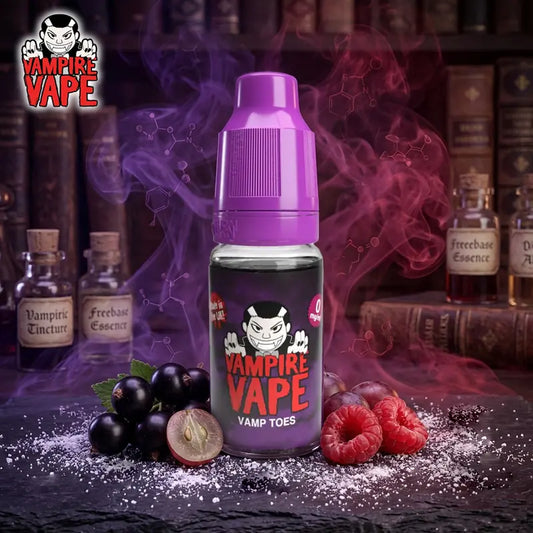 Vamp Toes Freebase Vape Juice 10ml | Vampire Vape