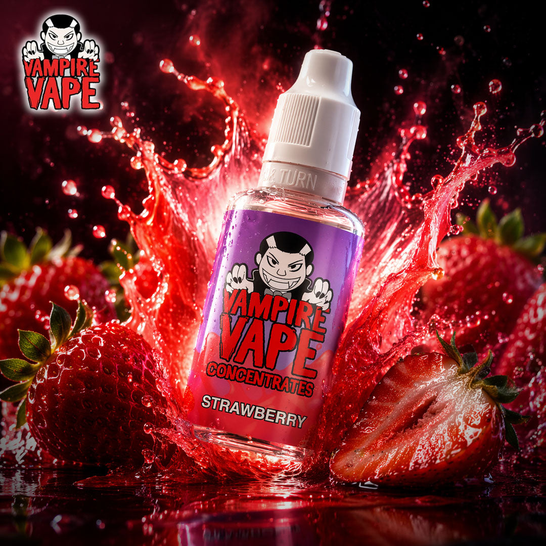 Vampire Vape Strawberry 30ml E-liquid Concentrate
