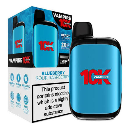 Vampire Vape 10K Prefilled Pod Kit Blueberry Sour Raspberry