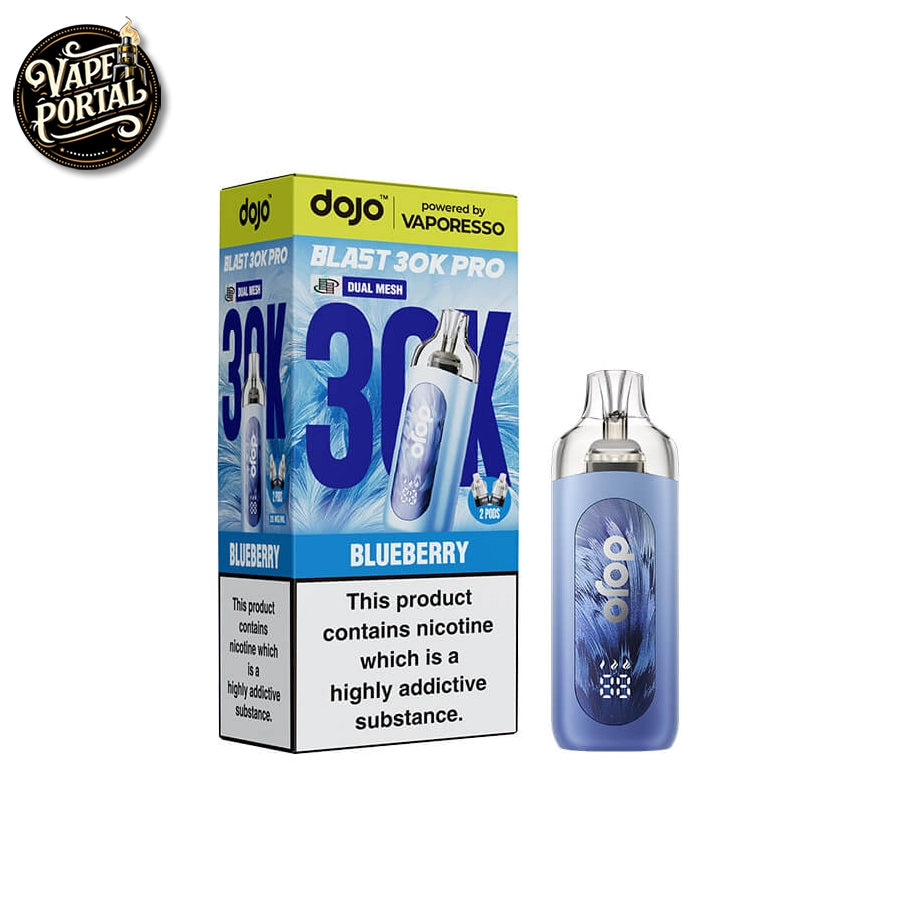 Vaporesso Dojo Blast 30K Pro Prefilled Pod Kit Blueberry