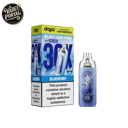 Vaporesso Dojo Blast 30K Pro Prefilled Pod Kit Blueberry