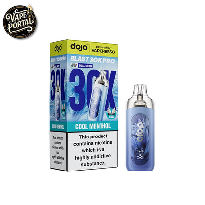 Vaporesso Dojo Blast 30K Pro Prefilled Pod Kit Cool Menthol