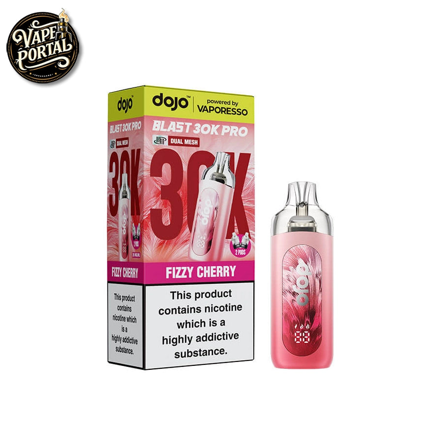 Vaporesso Dojo Blast 30K Pro Prefilled Pod Kit Fizzy Cherry