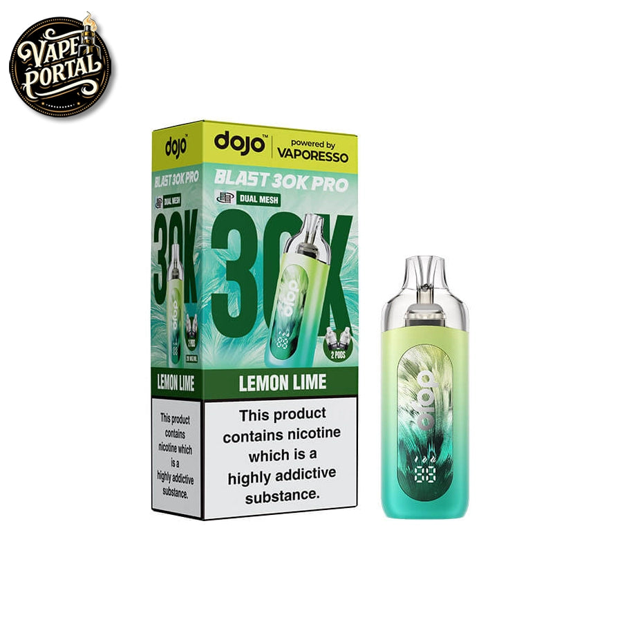 Vaporesso Dojo Blast 30K Pro Prefilled Pod Kit Lemon Lime
