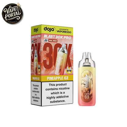 Vaporesso Dojo Blast 30K Pro Prefilled Pod Kit Pineapple Ice