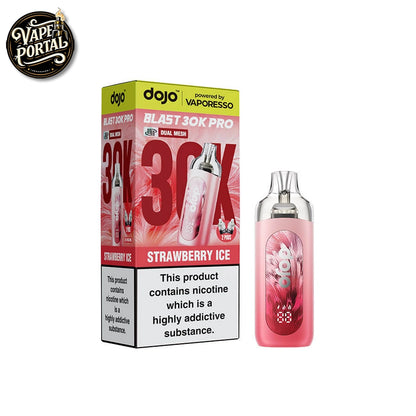 Vaporesso Dojo Blast 30K Pro Prefilled Pod Kit Strawberry Ice