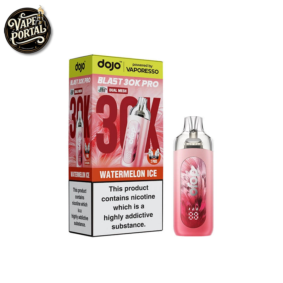 Vaporesso Dojo Blast 30K Pro Prefilled Pod Kit Watermelon Ice