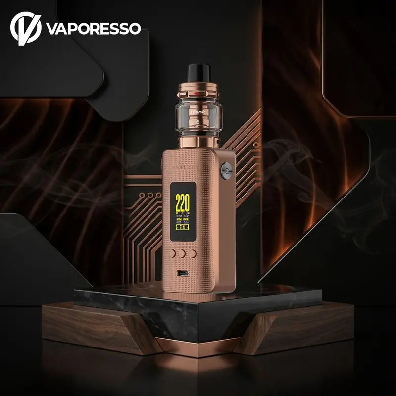 Vaporesso Gen 200 Kit - iTank 2 Version - Brown