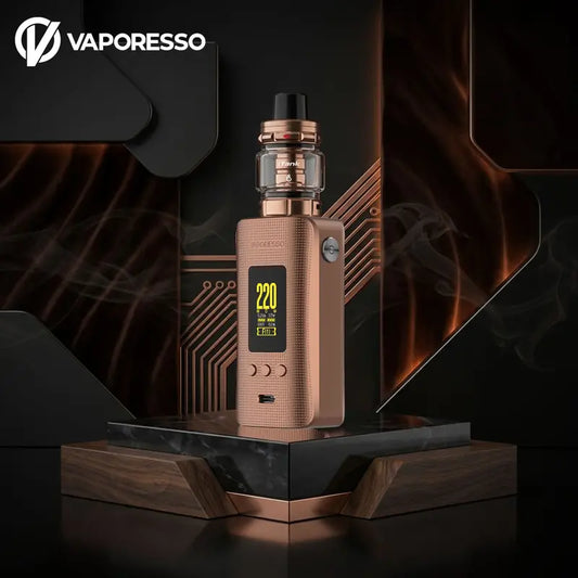 Vaporesso Gen 200 Kit - iTank 2 Version - Brown