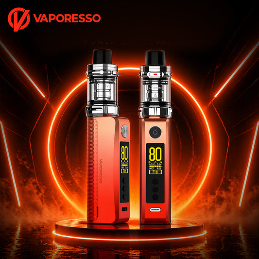 Vaporesso Gen 80 S Kit - iTank 2 Version - Neon Orange