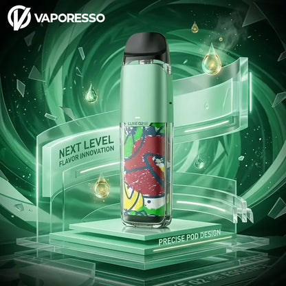 Vaporesso Luxe Q2 SE Kit - Abstract Green