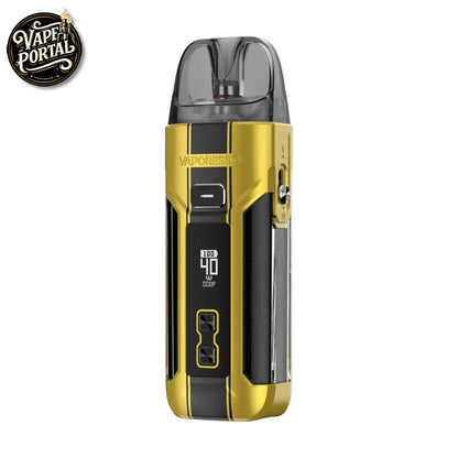 Vaporesso Luxe X Pro Pod Vape Kit Dazzling Yellow