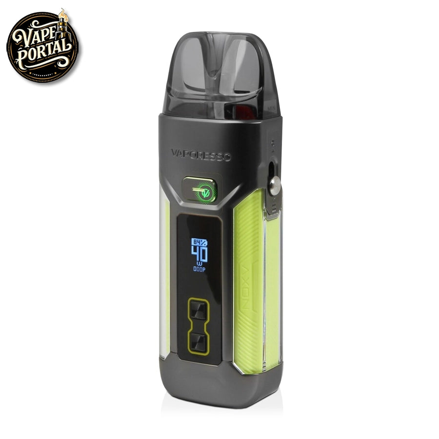 Vaporesso Luxe X Pro Pod Vape Kit Gunmetal Lime
