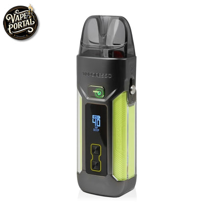 Vaporesso Luxe X Pro Pod Vape Kit Gunmetal Lime