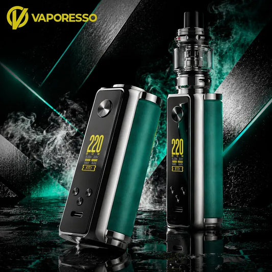 Vaporesso Target 200 Mod - iTank 2 Version - Jade Green