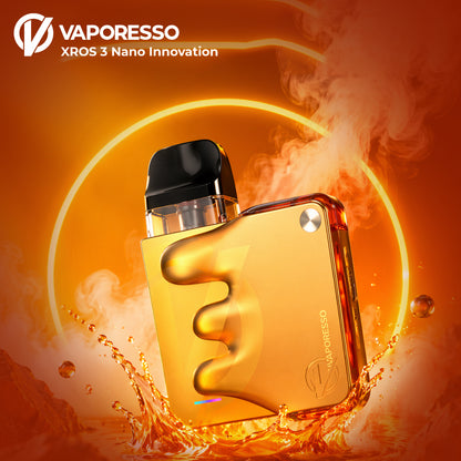 Vaporesso XROS 3 Nano Innovation Version Vape Pod Kit - Vitamin Orange