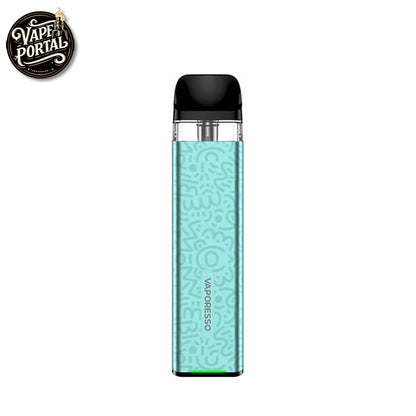 Vaporesso Xros 3 Mini Vape Pod Kit Aqua Green