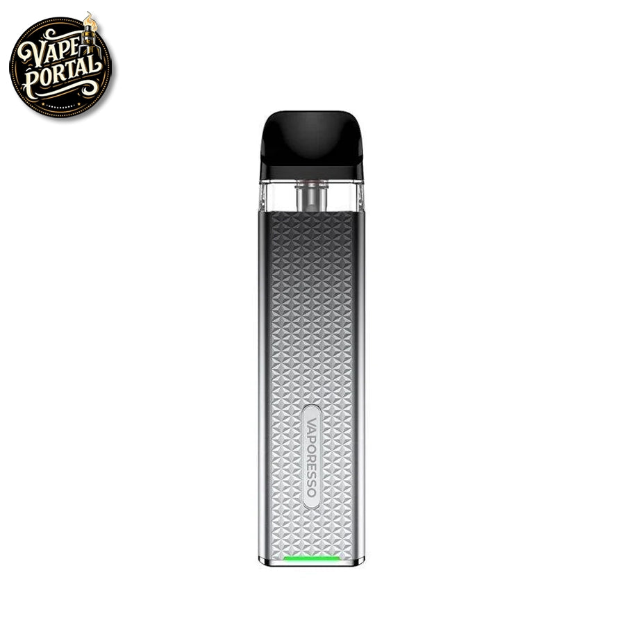 Vaporesso Xros 3 Mini Vape Pod Kit Icy Silver