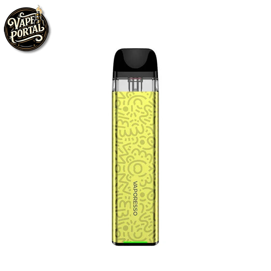 Vaporesso Xros 3 Mini Vape Pod Kit Lemon Yellow