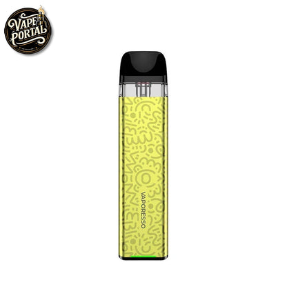 Vaporesso Xros 3 Mini Vape Pod Kit Lemon Yellow