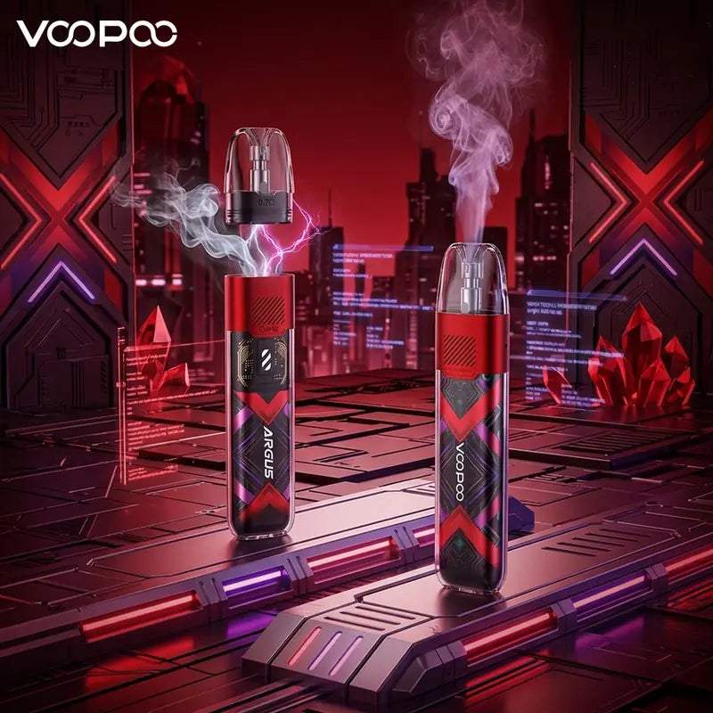 VooPoo Argus P1S Kit - Cyber Red