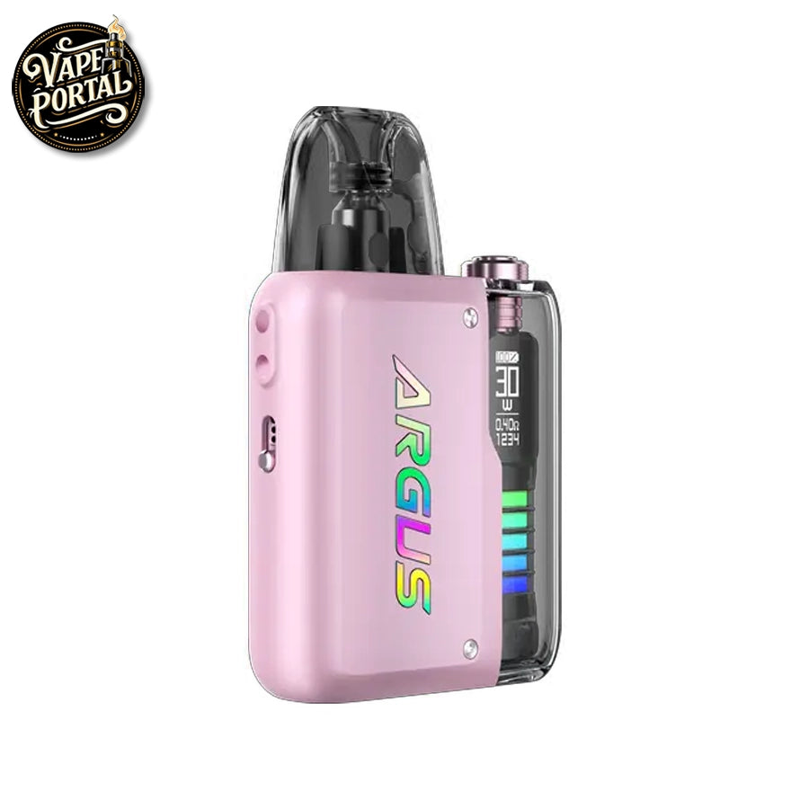 VooPoo Argus P2 Vape Pod Kit Crystal Pink
