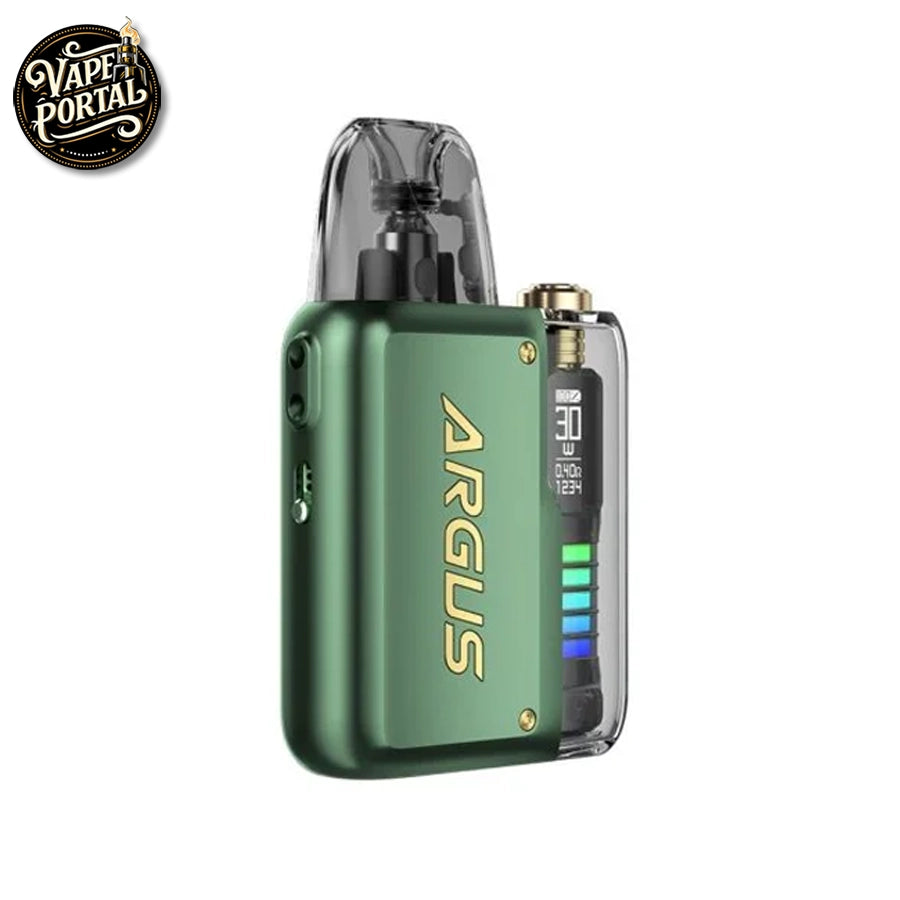 VooPoo Argus P2 Vape Pod Kit Emerald Green