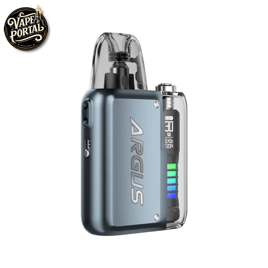 VooPoo Argus P2 Vape Pod Kit Titanium Gray