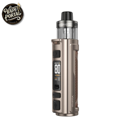 VooPoo Argus Pro 2 Vape Kit Cocoa Brown
