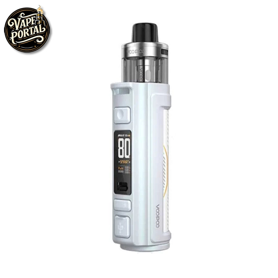 VooPoo Argus Pro 2 Vape Kit Pearl White
