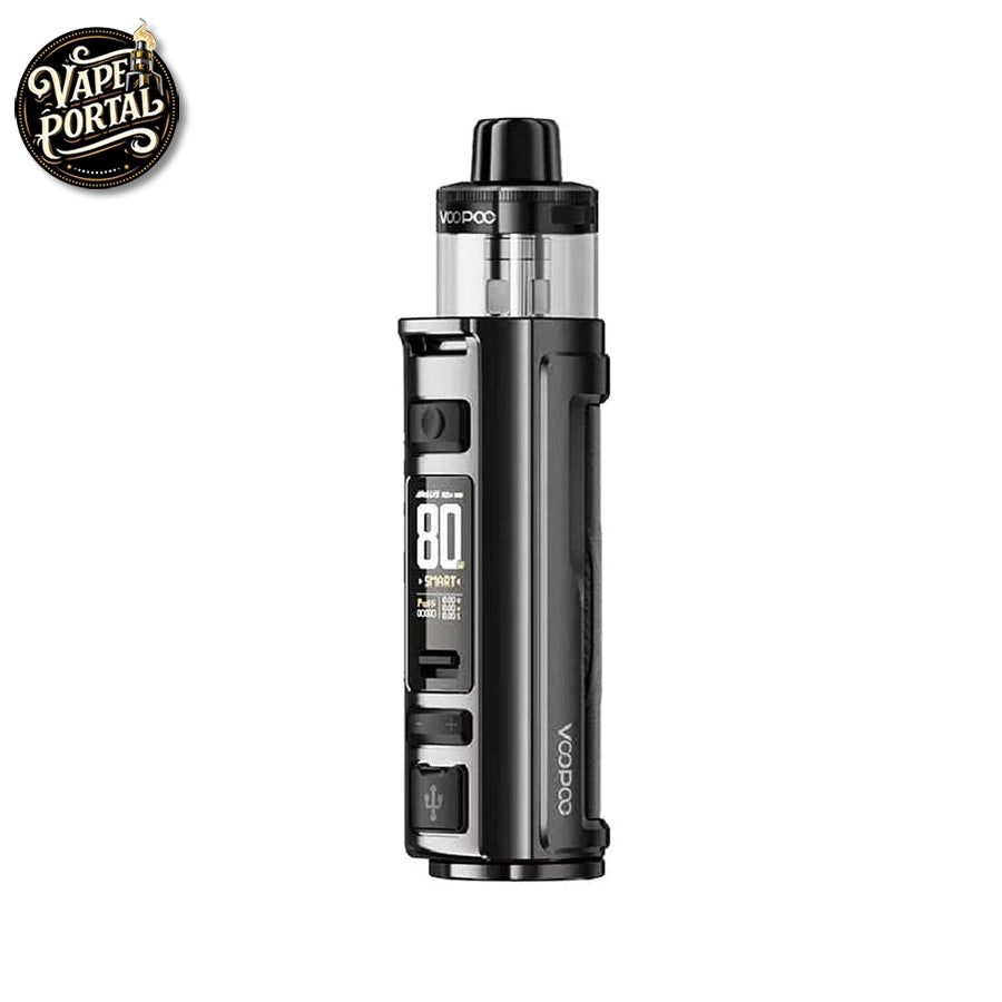 VooPoo Argus Pro 2 Vape Kit Spray Black
