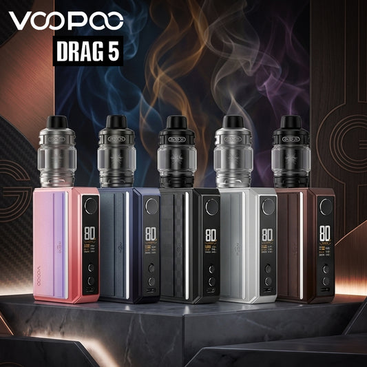 VooPoo Drag 5 Vape Kit