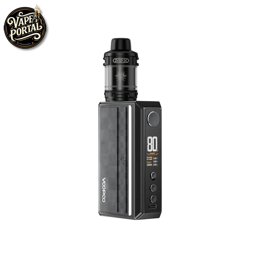 VooPoo Drag 5 Vape Kit Black