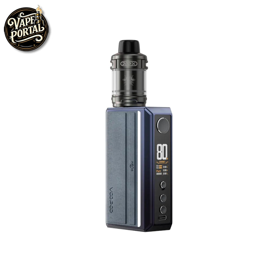 VooPoo Drag 5 Vape Kit Gradient Blue