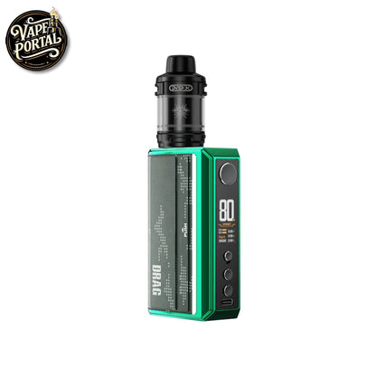 VooPoo Drag 5 Vape Kit Green