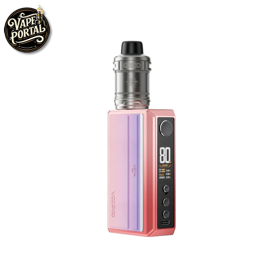 VooPoo Drag 5 Vape Kit Sakura Pink