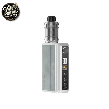 VooPoo Drag 5 Vape Kit Silver